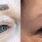 profiles-by-alisa permanent makeup before & after brows & eyeliner